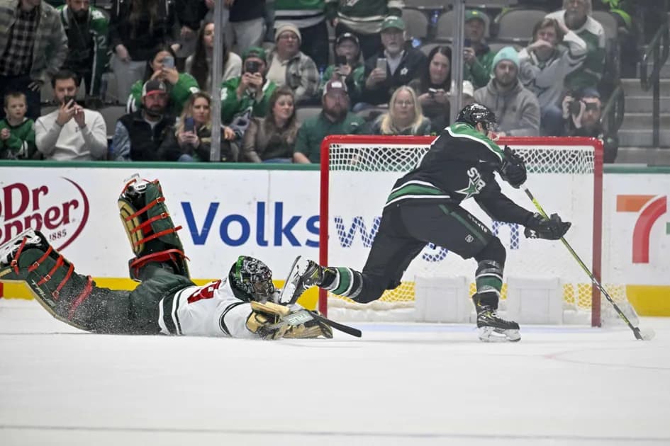 NHL Minnesota Wild vs Dallas Stars Same Game Parlay picks: Jason Robertson shines at +475 odds