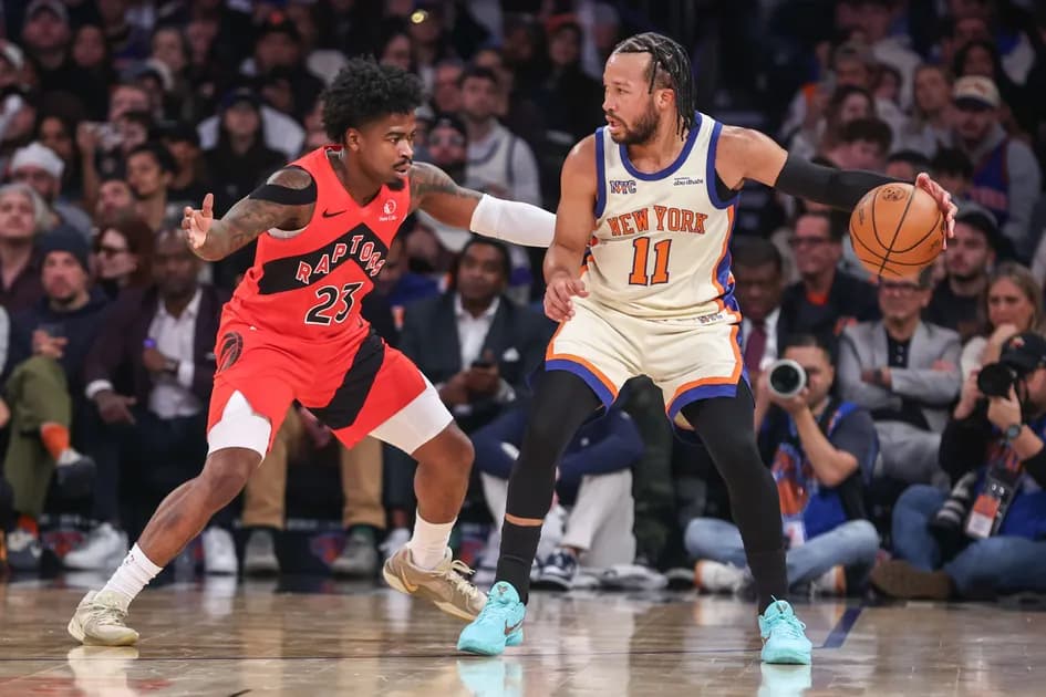 New York Knicks vs Toronto Raptors Parlay Picks: Expert NBA Cup Quarterfinals Same Game Parlay at +440 odds