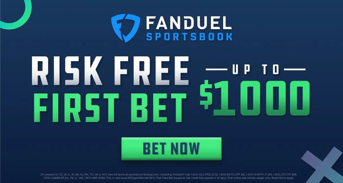 FanDuel Sportsbook Promo Code: Get a $1,000 risk-free bet!