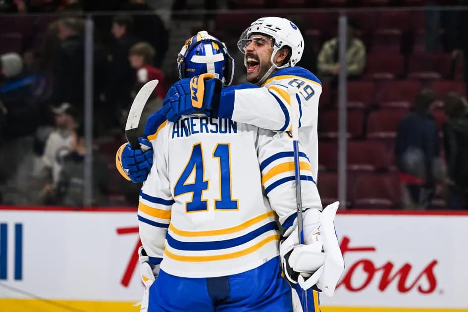 NHL Sunday parlay at mega (+951) odds, today 12/4: Sabres can sink the Sharks