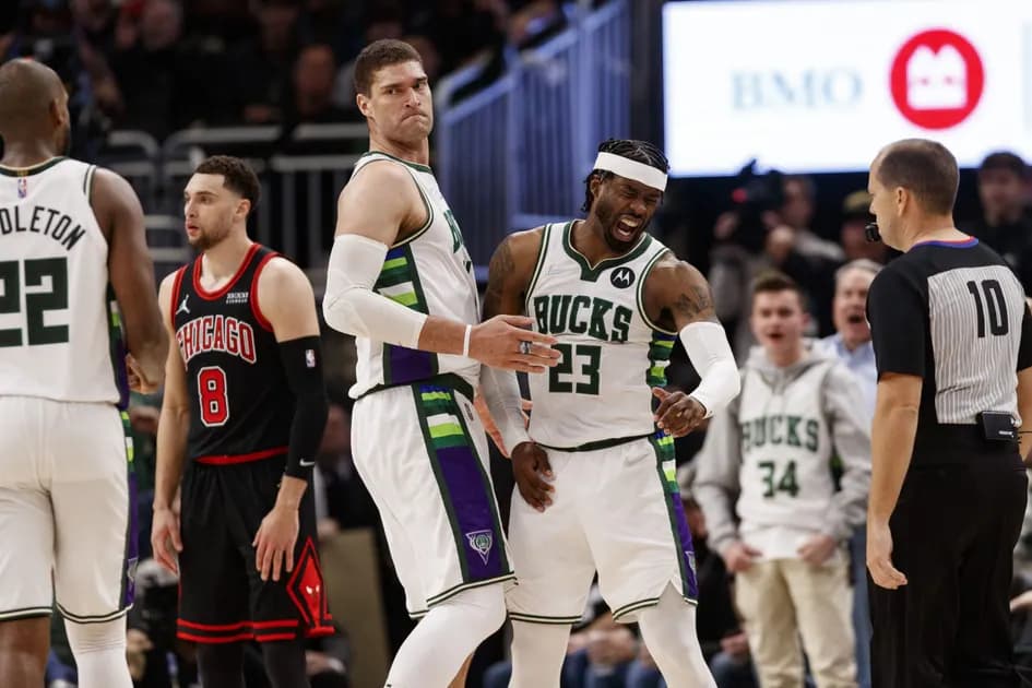 NBA Playoffs Wednesday first basket best bets and parlay: Lopez locks it in