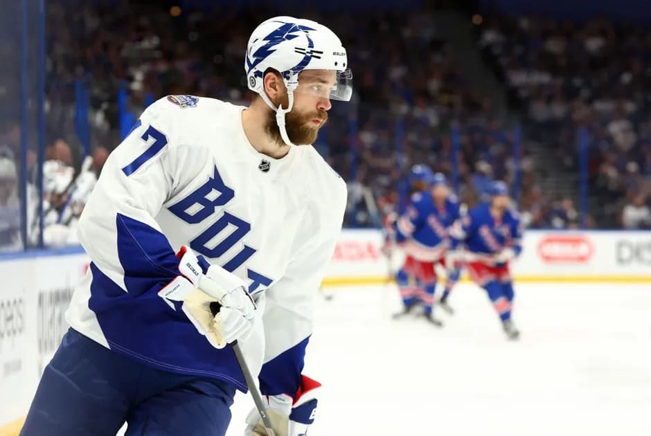 Best NHL player prop bets for Lightning vs Rangers today 6/1 - Victor Hedman to dish out a helper