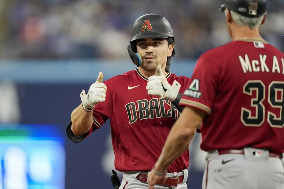 MLB Sunday parlay at mega +870 odds today 8/11: Diamondbacks continue to dominate at the plate