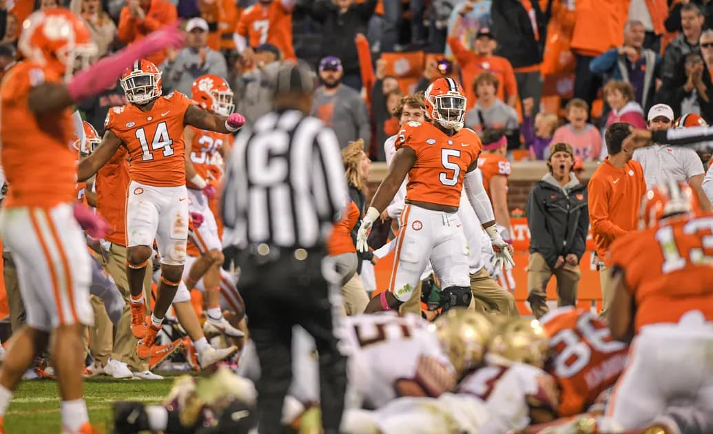College football Clemson Tigers vs Georgia Tech Yellow Jackets same game parlay picks (+432 odds): Tigers defense imposes their will
