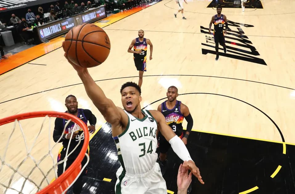 NBA Finals Game 5 reaction: “Bucks in 6! Bucks in 6!”