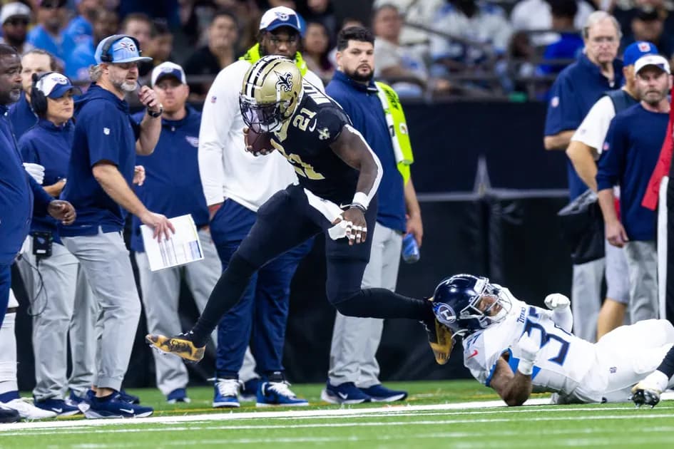 Best New Orleans Saints vs Carolina Panthers touchdown scorer bets: We're jamming with Jamaal Williams