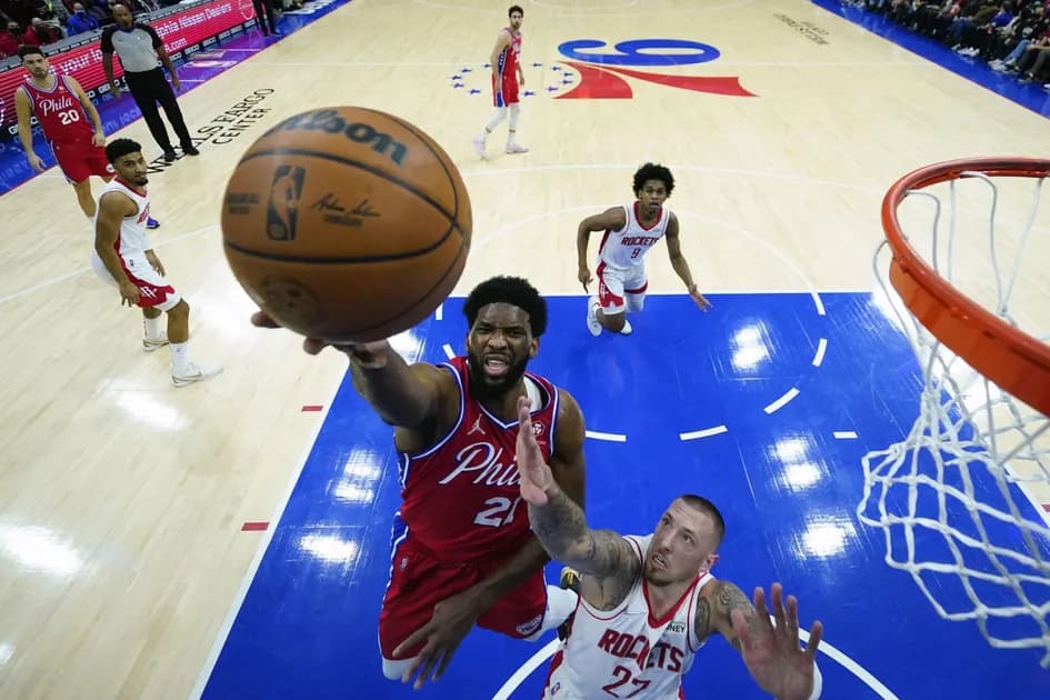 NBA Saturday same game parlay (+1348 odds): Charlotte Hornets vs Philadelphia 76ers