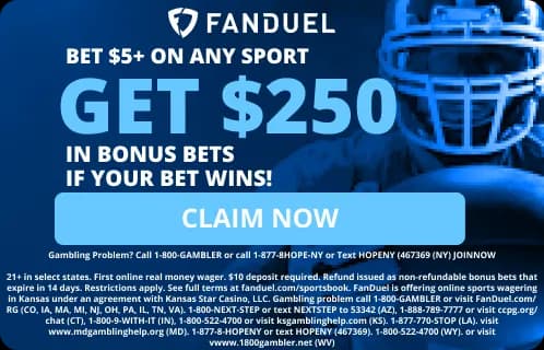 FanDuel MNF promo code notches $250 bonus for Lions vs 49ers tonight