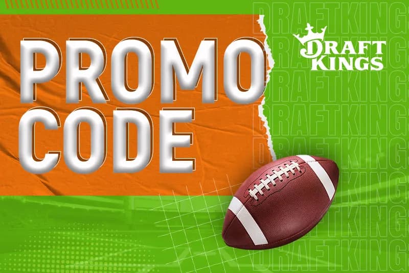 DraftKings Sportsbook promo code and bonus for Monday Night Football
