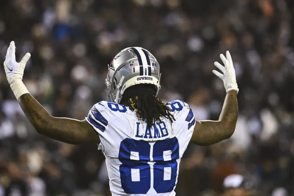 Our expert's best player prop bets for Dallas Cowboys vs New York Giants on Monday Night Football: CeeDee Lamb shines in primetime