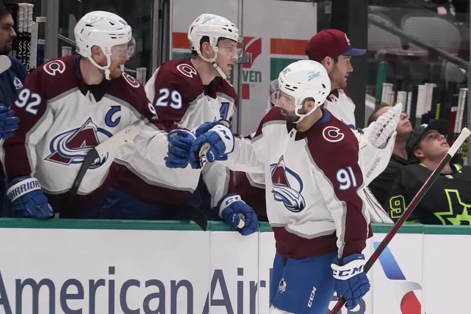 NHL Wednesday mega parlay (+1070 odds): Avalanche are the best in the business