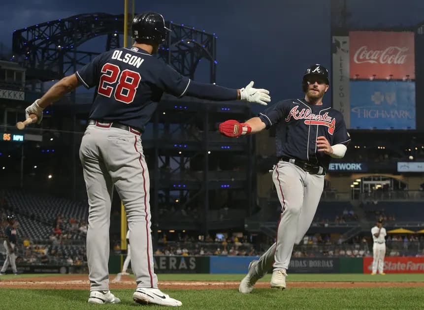 MLB Wednesday mega parlay (+867 odds) today 8/24: Braves win big