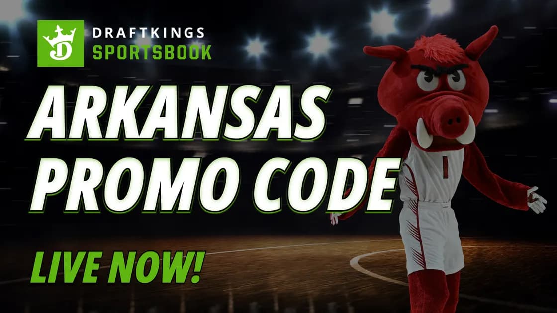 Unlock the $300 DraftKings Arkansas promo code for Arkansas vs Arizona