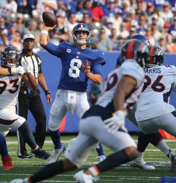 NFL Week 5 three-team mega parlay (+1991 odds): Giants pull back-to-back upsets