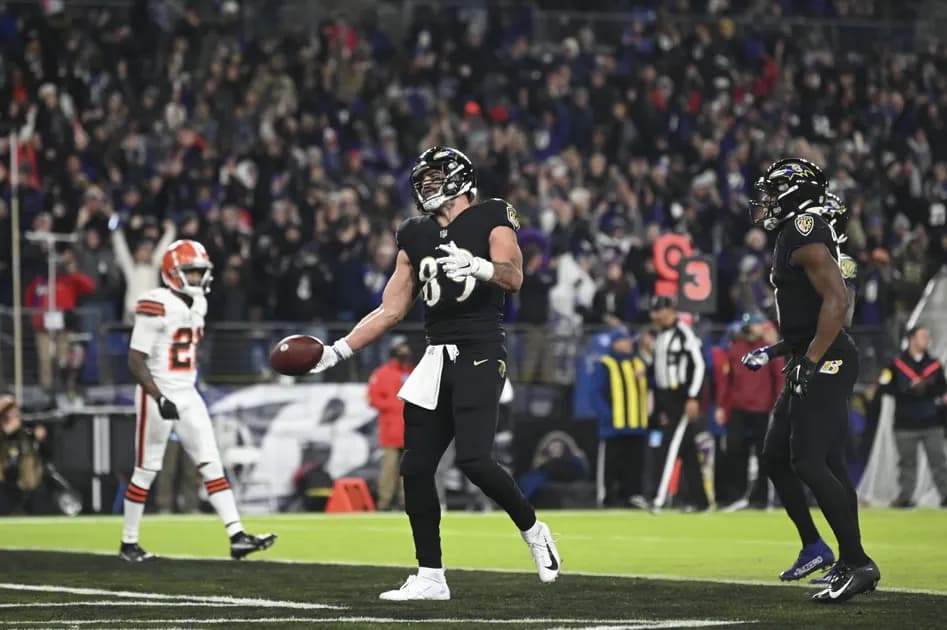 NFL Week 13 same game parlay (+900 odds): Baltimore Ravens vs Pittsburgh Steelers
