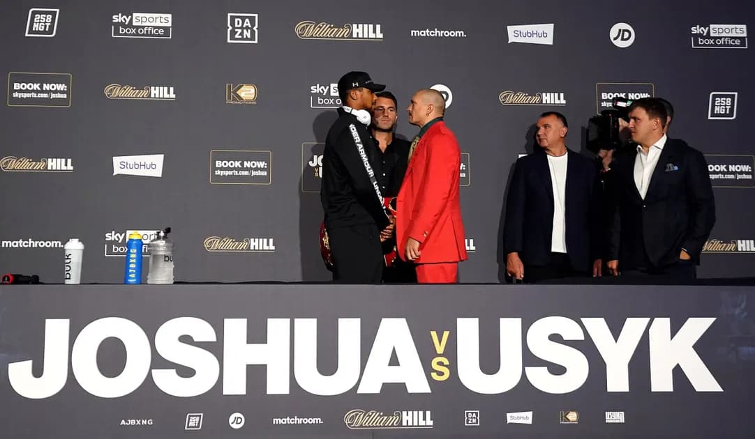 Anthony Joshua vs Oleksandr Usyk fight picks, predictions and betting preview: Usyk ready to upset AJ
