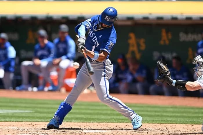 Best MLB player prop picks for today 4/23: Melendez and Merrill make noise