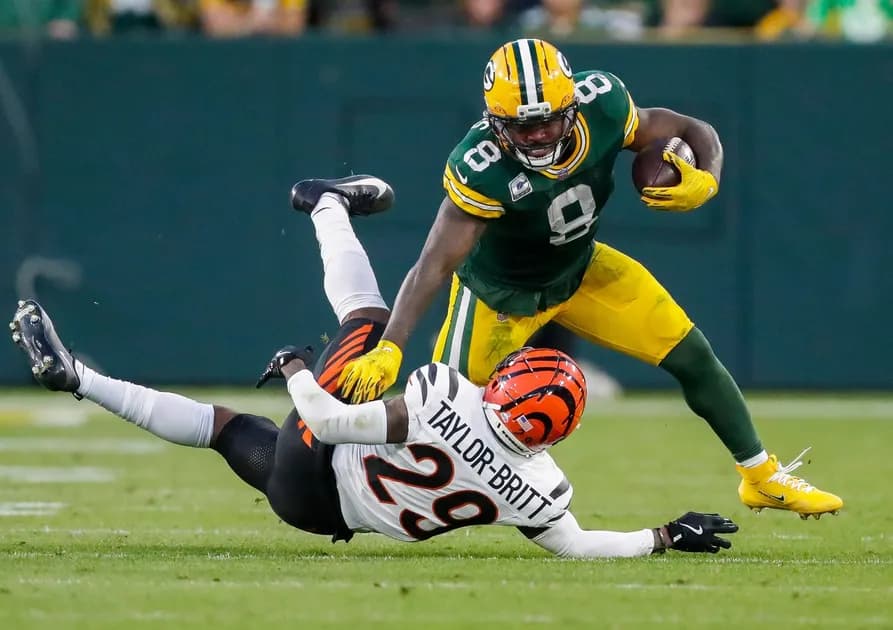 Panthers vs Packers Same Game Parlay: Best SGP Picks