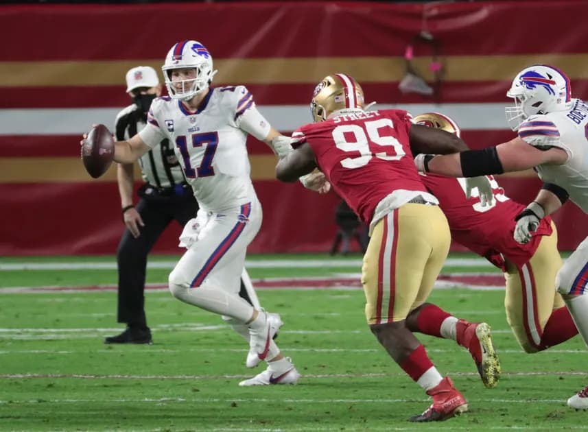 Best NFL Playoffs Prop Bet for Ravens vs. Bills: Allen on the Run