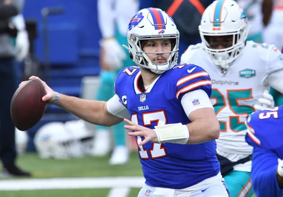 Best NFL MNF player prop for Buffalo Bills vs Tennessee Titans: Allen curbs his attempts