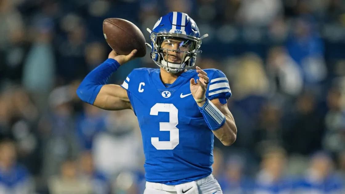 College football Week 7 Saturday parlay picks at mega (+811 odds): BYU rises to the challenge