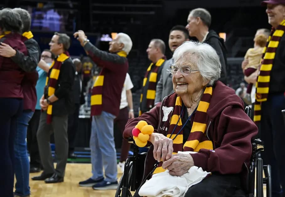 March Madness Friday first round 16-team millionaire parlay (+30591 odds!): Believe in Sister Jean