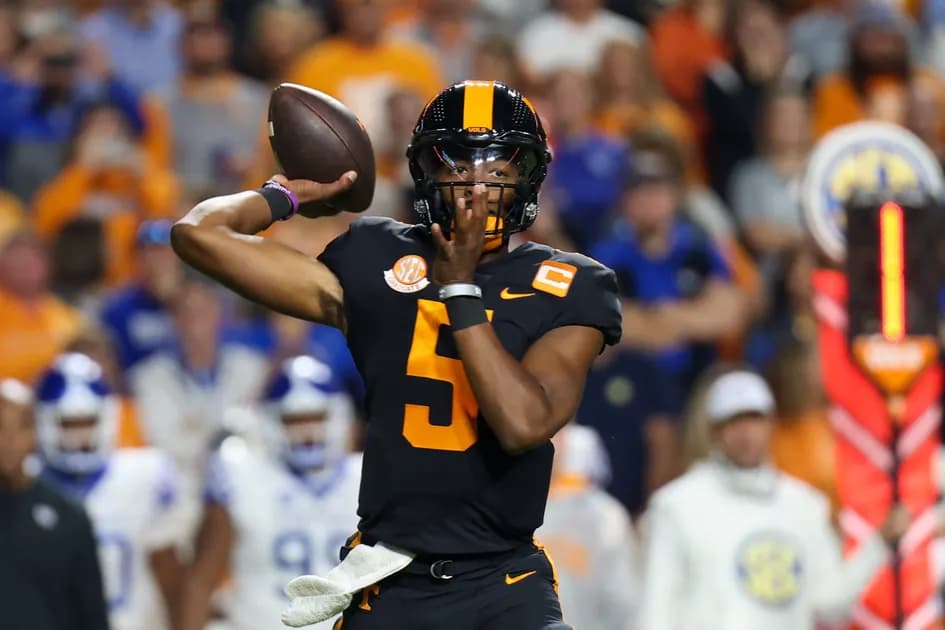 College football Tennessee Volunteers vs Georgia Bulldogs Same Game Parlay (+1246 odds): Will Hendon Hooker be enough for Vols?