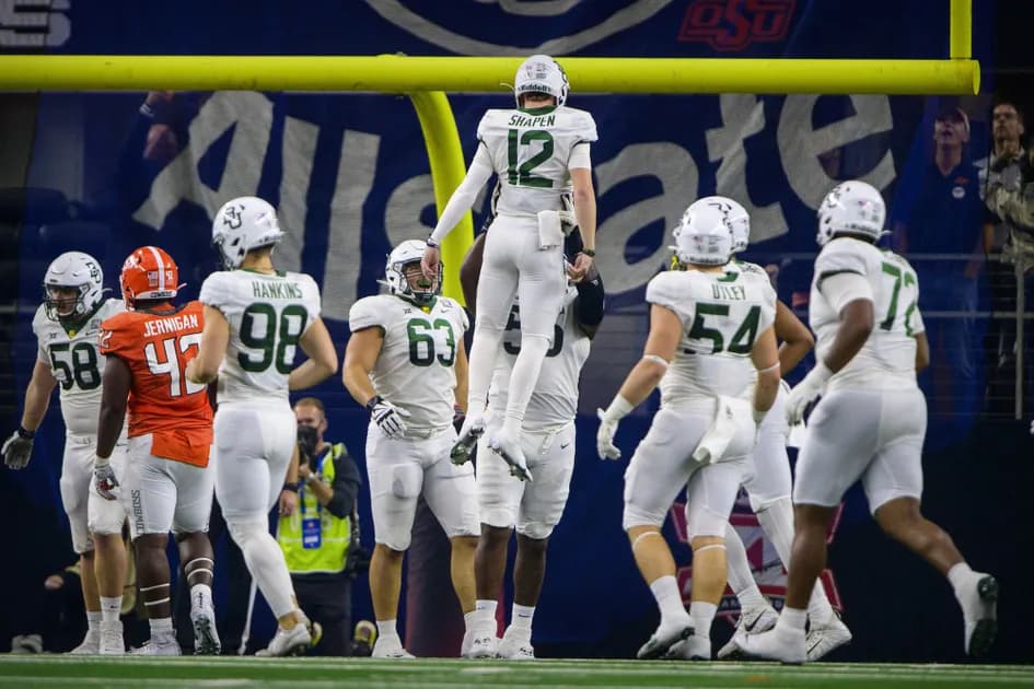College football Week 13 best player prop bets: Blake Shapen will be sharp against Texas