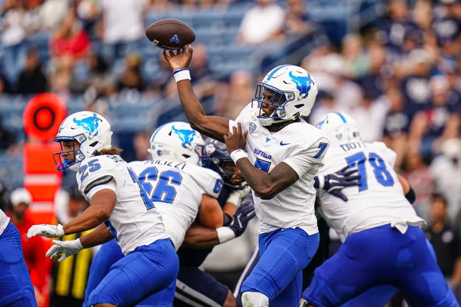 College Football Buffalo Bulls vs Liberty Flames Same Game Parlay picks for Bahamas Bowl at +555 odds