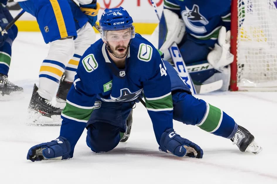 NHL Sunday parlay at mega (+1232) odds, today 1/15: Canucks crumble in Carolina