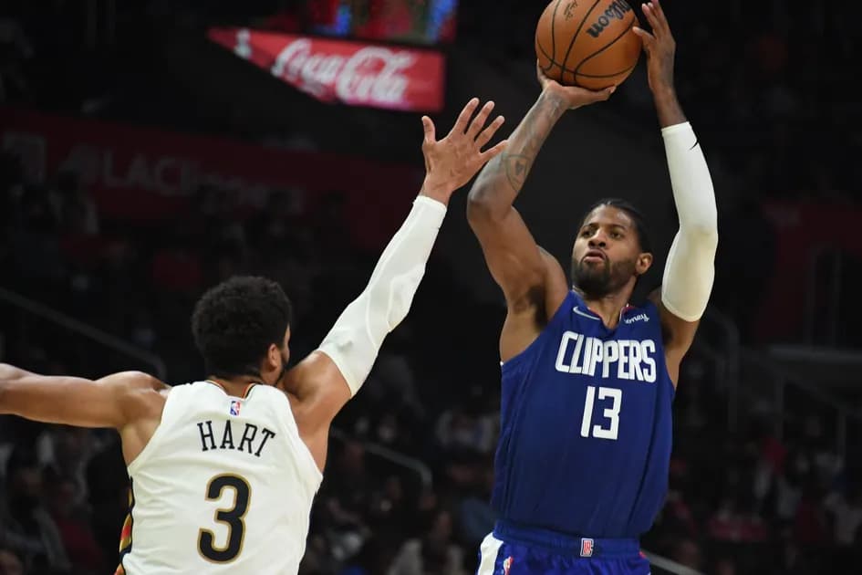 NBA Friday same game parlay (+647 odds): Los Angeles Clippers vs Los Angeles Lakers