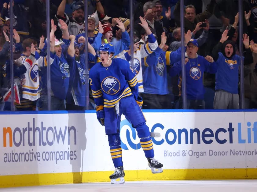 Today's Best NHL Prop Bet Picks & Predictions, Tuesday 10/17: Tage Thompson nets his first of the year