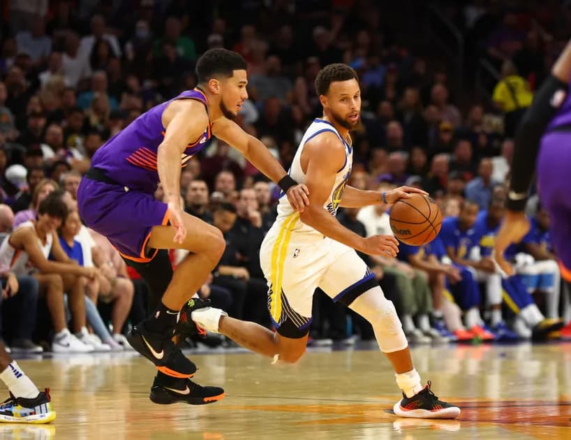 Golden State Warriors vs Phoenix Suns NBA predictions, picks, odds & spreads: Steph Curry and Devin Booker lock horns