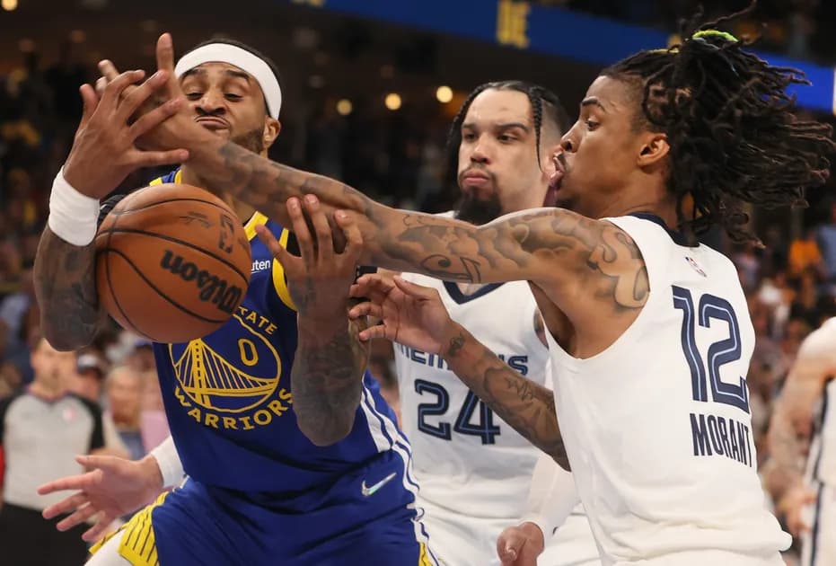 NBA playoffs Tuesday mega parlay (+1121 odds): Warriors vs Grizzlies grinds to a halt