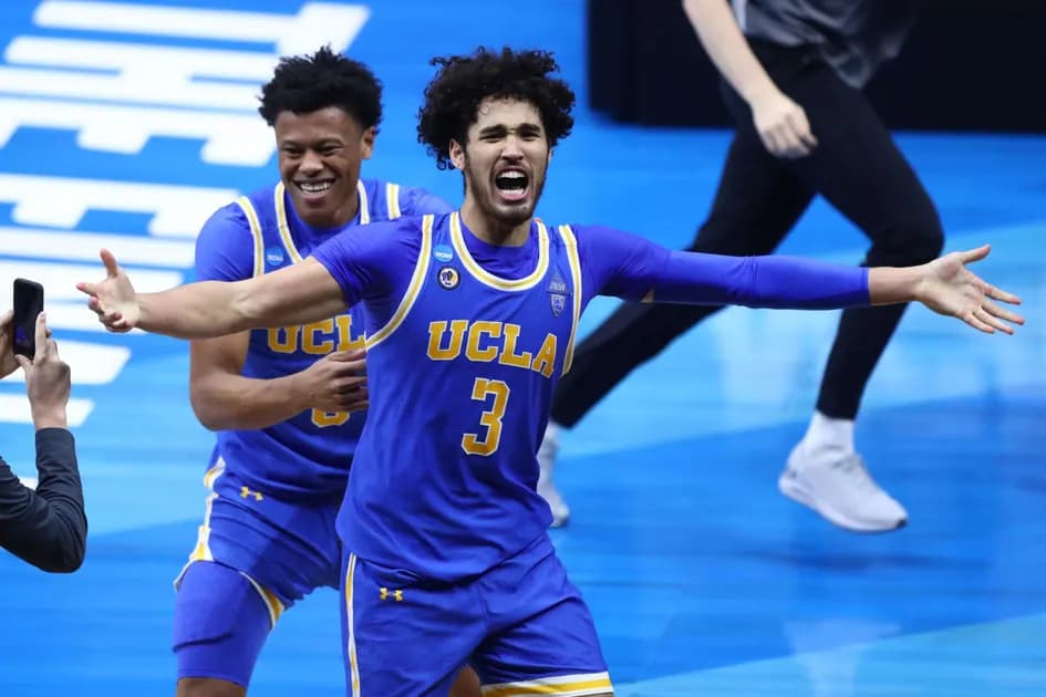 College basketball Saturday three-leg mega parlay (+1264): Bruins win big