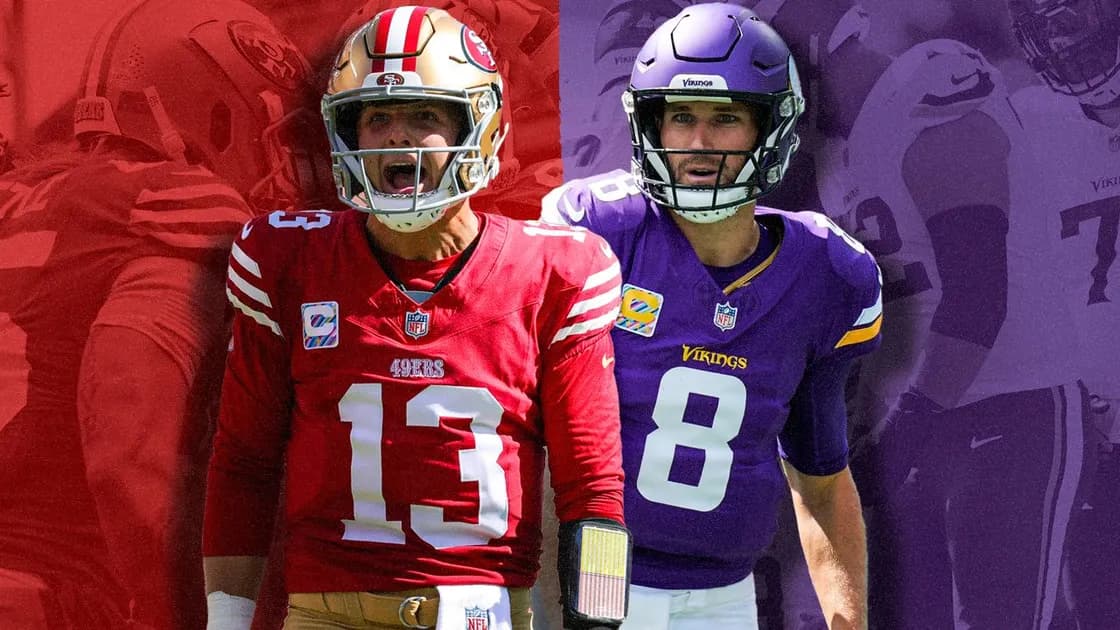 MNF NFL Betting Guide: San Francisco 49ers vs Minnesota Vikings picks, predictions, odds & best bets