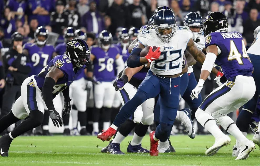 Week 11 Same Game Parlay: Tennessee Titans vs. Baltimore Ravens (+1534)