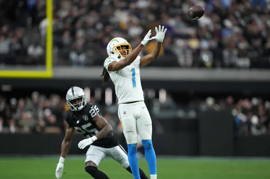 Best LA Chargers vs Houston Texans touchdown scorer prop bets: Back both Quentin Johnston & Ladd McConkey