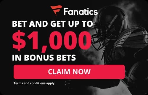 Fanatics Sportsbook bonus code gives new users $1,000 for NFL Week 1