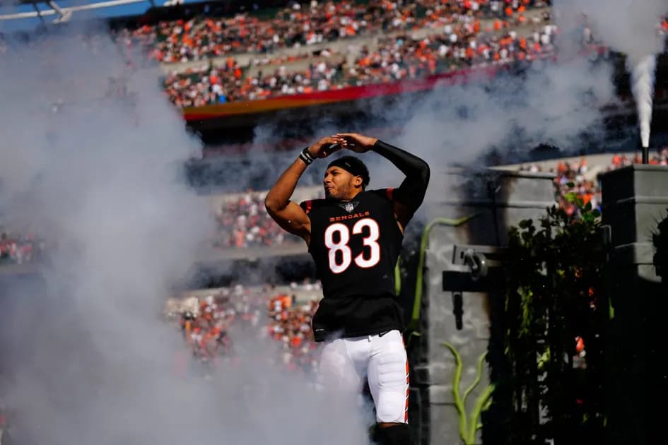 Best Cincinnati Bengals vs Cleveland Browns touchdown scorer bets: Tyler Boyd fills the void