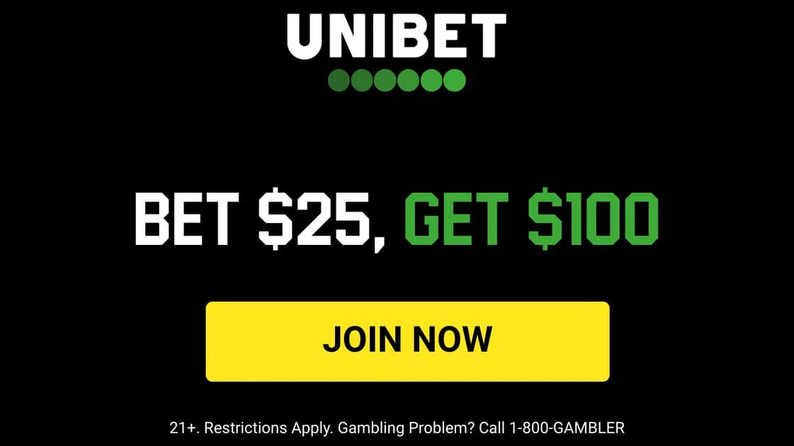 Find out how to sign up for Unibet New Jersey and secure up to $100 in bonus bets!