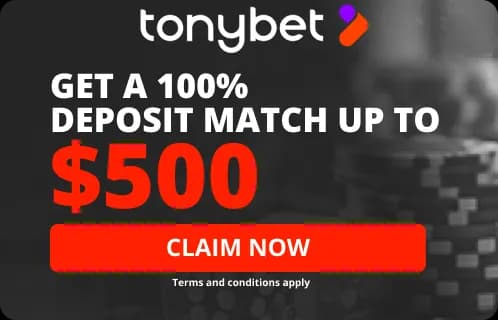 NEW USERS - Claim the $500 TonyBet MLB promo code: White Sox vs Blue Jays