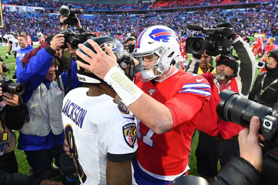 2025 NFL MVP Odds, Contenders & Predictions - Will it be Lamar Jackson, Josh Allen, Patrick Mahomes or Joe Burrow?