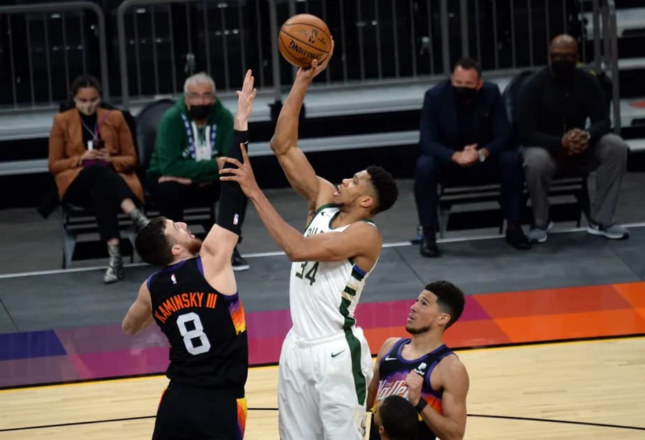 NBA Finals Game 1 reaction: Antetokounmpo returns, but Suns still too good