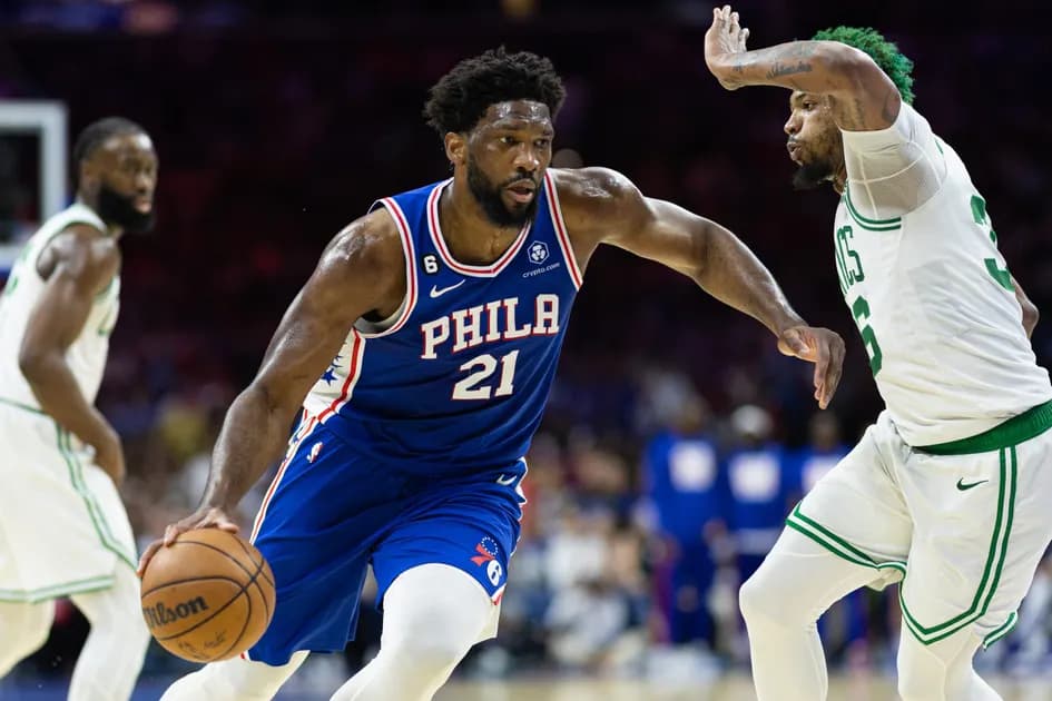 Best NBA first basket scorer prop bets for today 5/14: Joel Embiid comes out with mean intentions