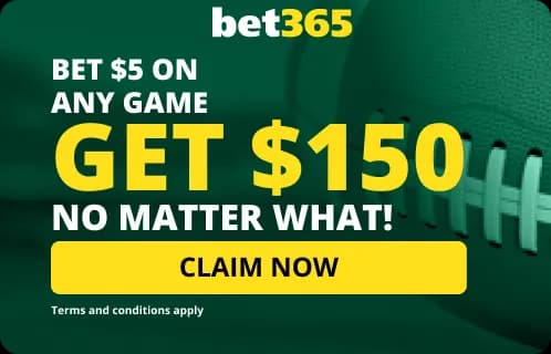 Bet365 promo: Use code PWEVG365 to earn $1,000 for KC vs PHI