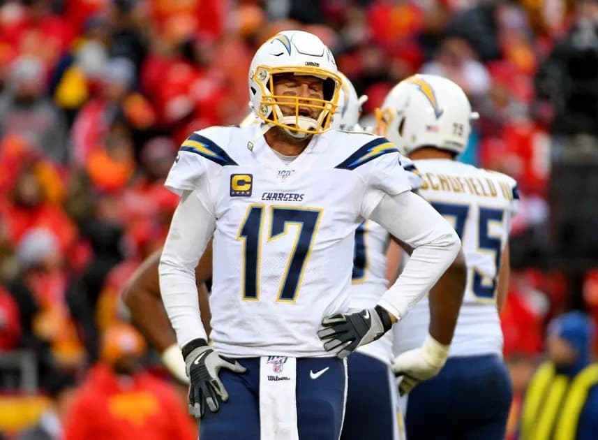 Rivers era over with Chargers, Tampa Bay favored to be landing spot