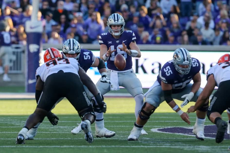 College football Kansas State Wildcats vs Oklahoma State Cowboys Same Game Parlay picks: Will Howard powers the ‘Cats at +954 odds