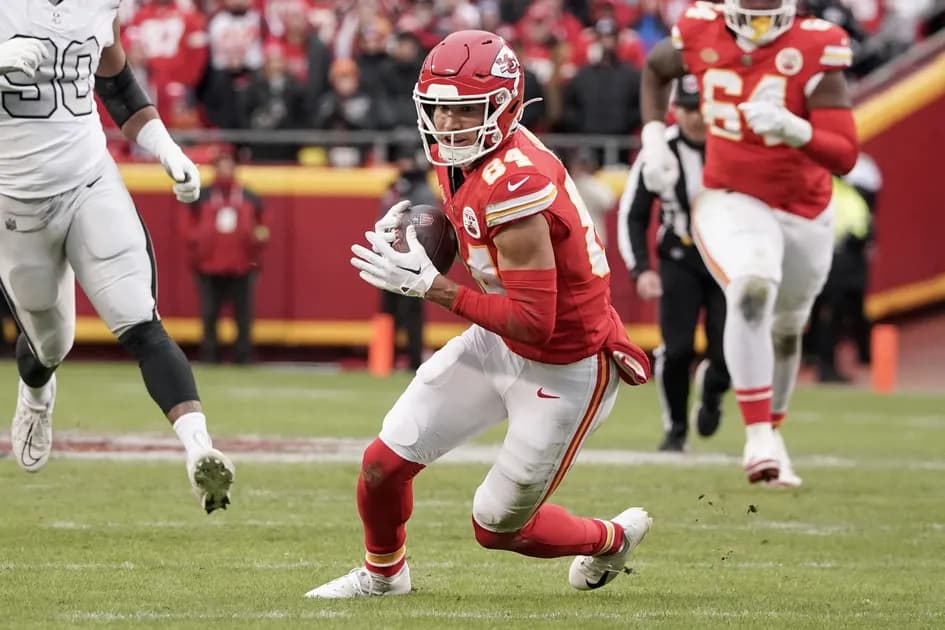 Our NFL expert's best player prop bets for Baltimore Ravens vs Kansas City Chiefs on Thursday Night Football - Justin Watson delivers