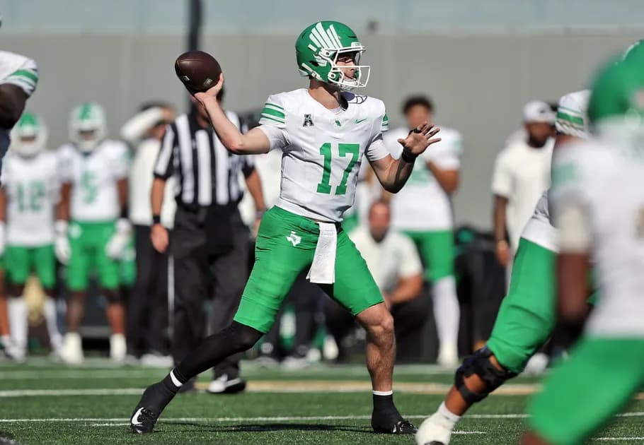 Week 9 College Football Predictions: NCAAF Best Bets for Friday, October 24 - North Texas Mean Green start hot